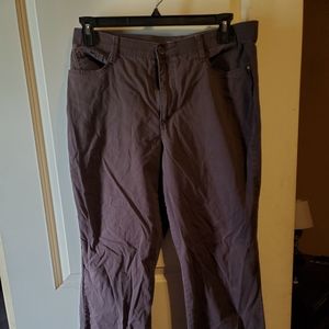 Size 14 Gloria Vanderbilt Work Pants